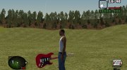 Stratocaster для GTA San Andreas миниатюра 4