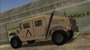 HMMWV M1025 for GTA San Andreas miniature 2