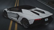 Lamborghini Aventador LP720 Roadster для GTA San Andreas миниатюра 5