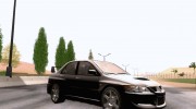 Mitsubishi Lancer Evo IX для GTA San Andreas миниатюра 1