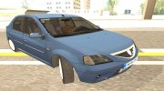 Dacia Logan Prestige 1.6 16v для GTA San Andreas миниатюра 2