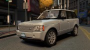 Range Rover Supercharged для GTA 4 миниатюра 1