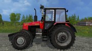 Беларус 1221B para Farming Simulator 2015 miniatura 2