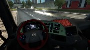 Mercedes-Benz Actros MP3 rework v.1.1 для Euro Truck Simulator 2 миниатюра 6