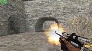 Wood default AWP para Counter Strike 1.6 miniatura 2
