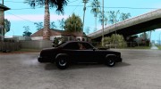 Chevrolet Nova Chucky для GTA San Andreas миниатюра 5
