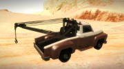 GTA V Tow Truck Cleaned para GTA San Andreas miniatura 3