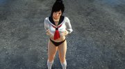Hot Kokoro Sailor School для GTA San Andreas миниатюра 2