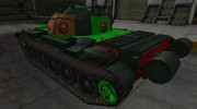 Качественный скин для WZ-132 для World Of Tanks миниатюра 3