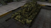 Скин для КВ-4 с камуфляжем для World Of Tanks миниатюра 1