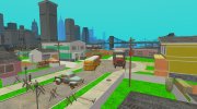 Nuketown из Call Of Duty: Black Ops для GTA 4 миниатюра 1