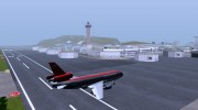 McDonell Douglas DC 10 Nortwest Airlines para GTA San Andreas miniatura 3