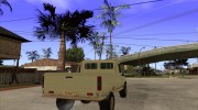ГАЗ 2308 Атаман para GTA San Andreas miniatura 4