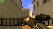 Hacked Ak47 in ImBrokeRU anims para Counter Strike 1.6 miniatura 2