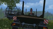 Лесовоз УРАЛ для Farming Simulator 2015 миниатюра 5