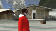 Белая борода Санты Клауса for GTA San Andreas miniature 2