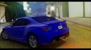 Toyota GT86 2013 Stock version для GTA San Andreas миниатюра 9