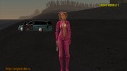 Juliet Starling (Lollipop Chainsaw) Open Jumper para GTA San Andreas miniatura 2