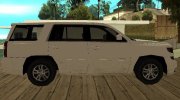Chevrolet Tahoe 2015 SA Style для GTA San Andreas миниатюра 3