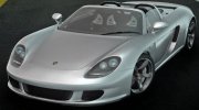 2003 Porsche Carrera GT para GTA San Andreas miniatura 3