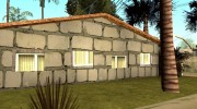 Новый русский дом Денис для GTA San Andreas миниатюра 3