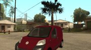 Fiat Fiorino 2010 для GTA San Andreas миниатюра 1