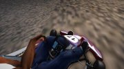Shifter Kart 125cc для GTA San Andreas миниатюра 2