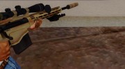 Remington MSR для GTA San Andreas миниатюра 4