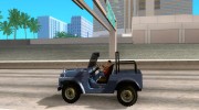 Suzuki Jimny для GTA San Andreas миниатюра 2