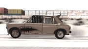 Zastava 1100 Shark для GTA San Andreas миниатюра 2