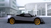 Pagani Zonda Cinque for GTA San Andreas miniature 4