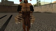 Hercules with weapon from God of War 3 для GTA San Andreas миниатюра 1