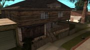 Remastered CJ House для GTA San Andreas миниатюра 2