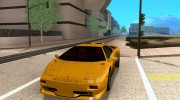 Lamborghini Diablo SV 1997 V1.0 для GTA San Andreas миниатюра 1