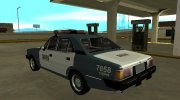 Chevrolet Opala da Policia Militar do estado de Minas Gerais для GTA San Andreas миниатюра 4