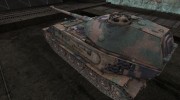 шкурка для VK4502(P) Ausf. B №57 для World Of Tanks миниатюра 3