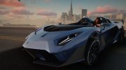 Lamborghini SC20 для GTA San Andreas миниатюра 1