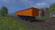 Тонар 952 для Farming Simulator 2015 миниатюра 4