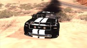 Shelby GT500 Death Race para GTA San Andreas miniatura 2