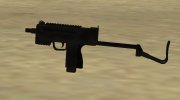 Battlefield Hardline MAC-10 With Stock for GTA San Andreas miniature 1