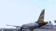 Airbus A319 British Airways Olympic Dove para GTA San Andreas miniatura 2