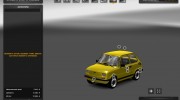 Fiat 126 для Euro Truck Simulator 2 миниатюра 7