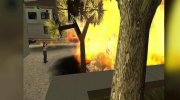 Огненные силы Си Джея для GTA San Andreas миниатюра 4