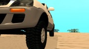 Daihatsu Terios 2000 для GTA San Andreas миниатюра 5