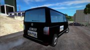Volkswagen Transporter T6 - Politia Romana 2018 для GTA San Andreas миниатюра 3