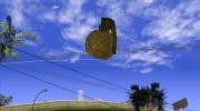 Grenade Postapokalipsis para GTA San Andreas miniatura 2