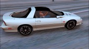 2002 Chevrolet Camaro 35th Anniversary SS для GTA San Andreas миниатюра 2