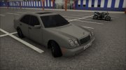 Mercedes-Benz E420 W210 para GTA San Andreas miniatura 3