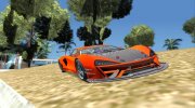 GTA V Progen Itali GTB Custom (IVF) para GTA San Andreas miniatura 1