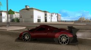 Pagani Zonda R para GTA San Andreas miniatura 2